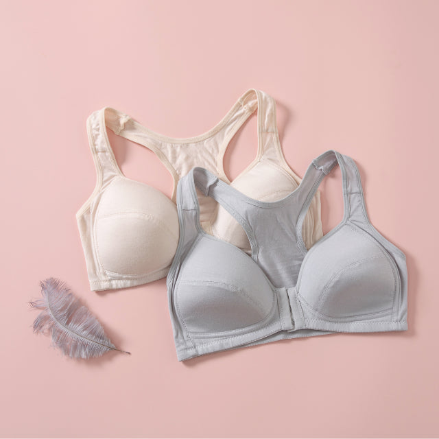 Felancy Front Button Comfort Bra 072-01071