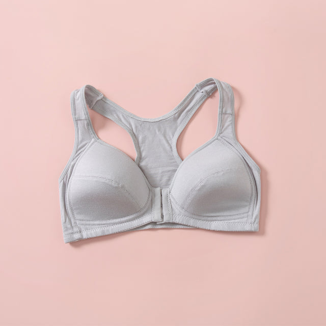 Felancy Front Button Comfort Bra 072-01071