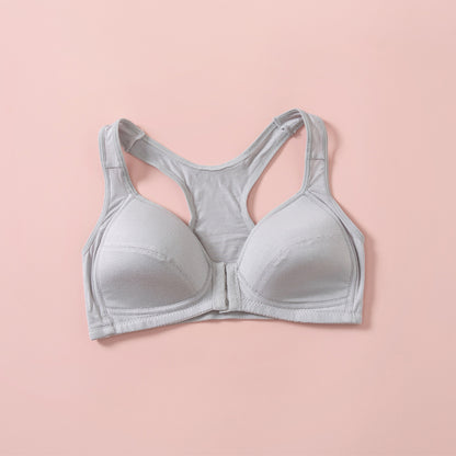Felancy Front Button Comfort Bra 072-01071