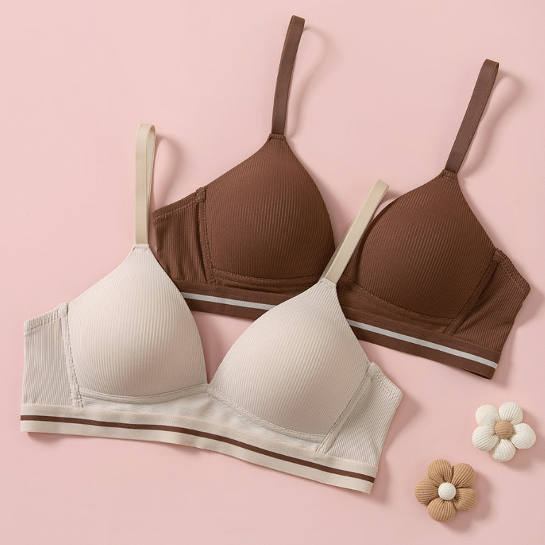 Felancy Lingerie Wireless Daily Bra L03-01048
