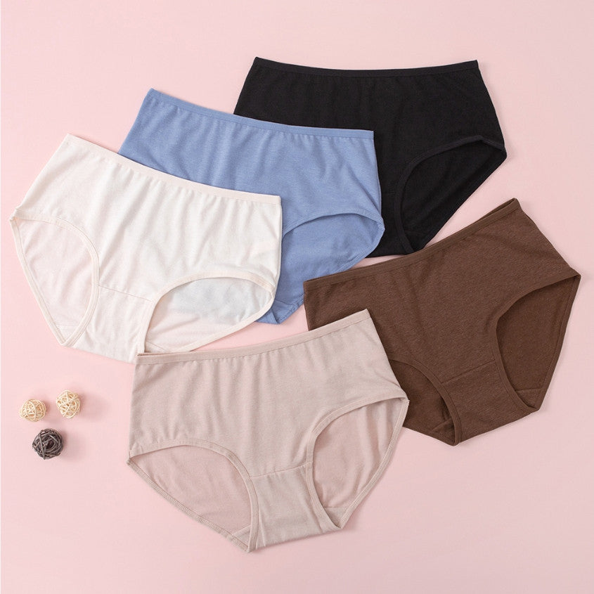 Felancy Daily Panty Set (5pcs/Set) 076-080046