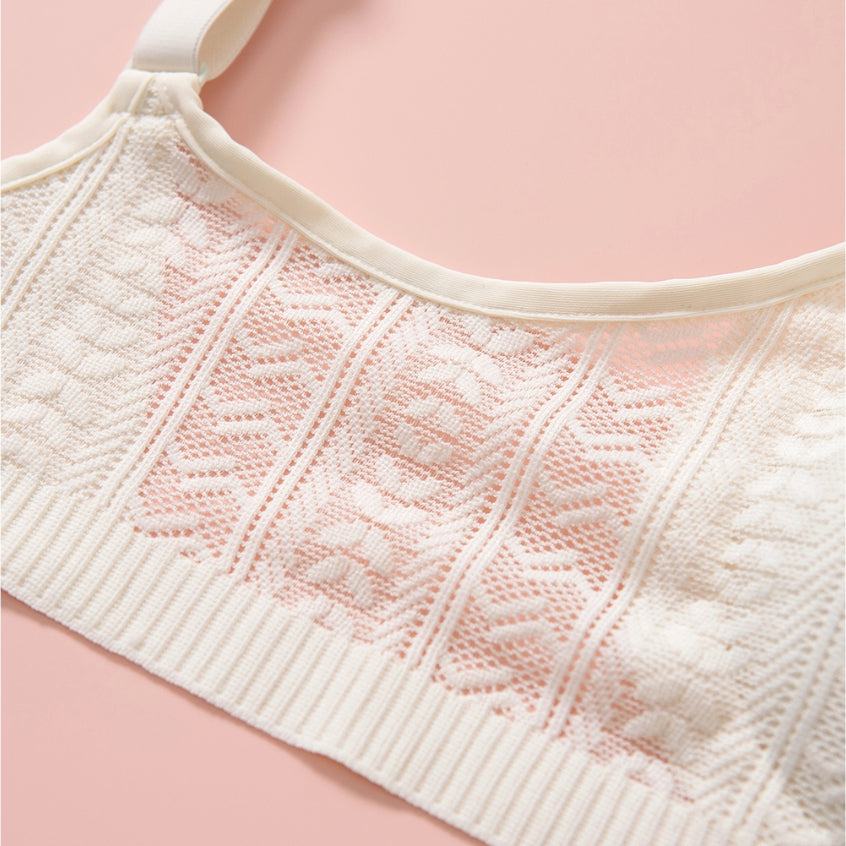 Felancy Wireless Lace Bra L03-05019