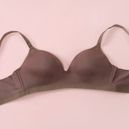Felancy 3/4 Coverage Basic  Wireless Bra F71-01007
