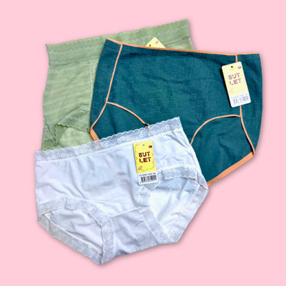 Felancy Mix Design Panties Set (5pcs/set) F75-020001
