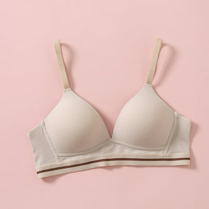 Felancy Lingerie Wireless Daily Bra L03-01048