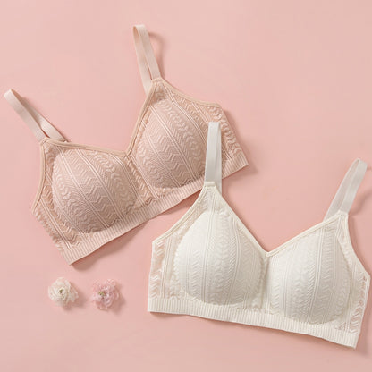 Felancy Wireless Lace Bra L03-05019