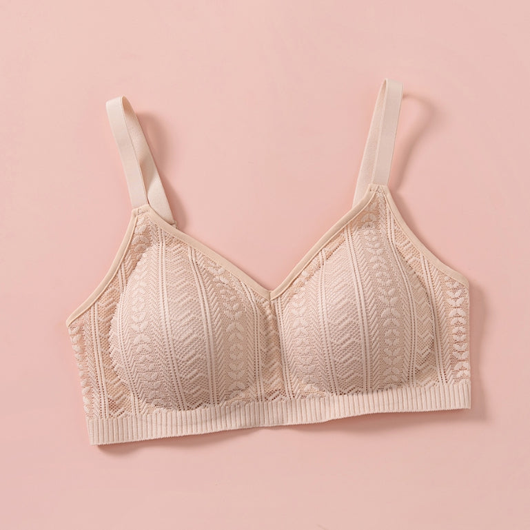 Felancy Wireless Lace Bra L03-05019