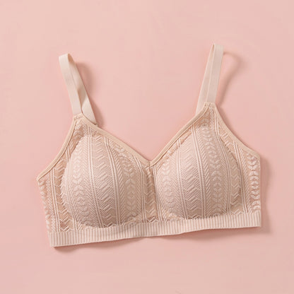 Felancy Wireless Lace Bra L03-05019