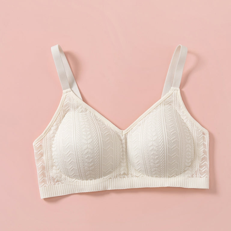 Felancy Wireless Lace Bra L03-05019