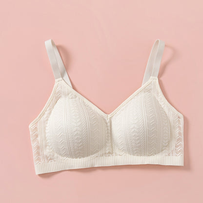 Felancy Wireless Lace Bra L03-05019