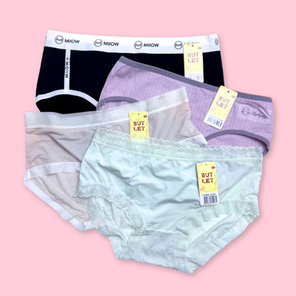 Felancy Mix Design Panties Set (5pcs/set) F75-020001