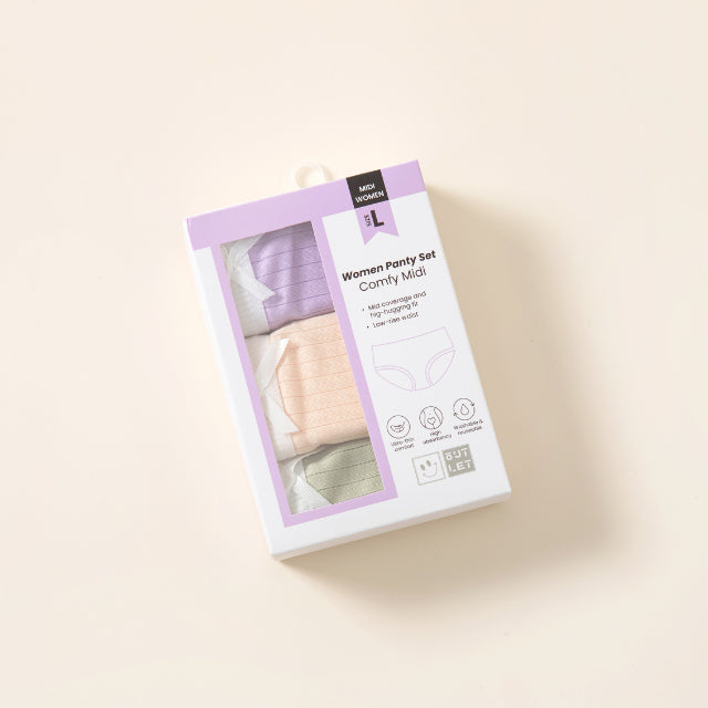 Felancy Daily Panties Set L05-300005 (3in1 set)