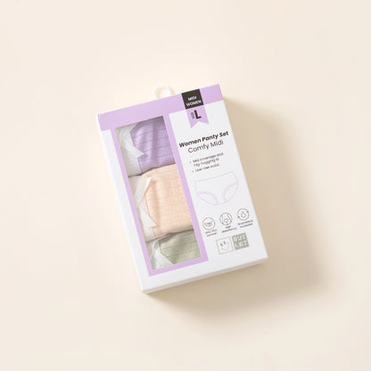 Felancy Daily Panties Set L05-300005 (3in1 set)