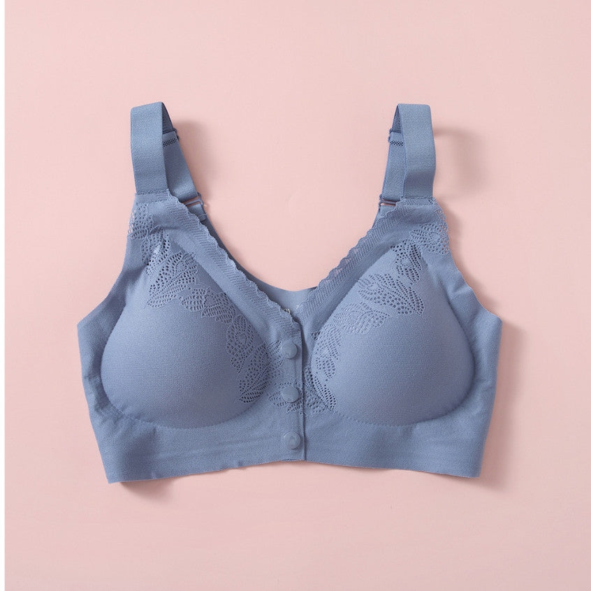 Felancy Comfort Front Button Bra 071-04036