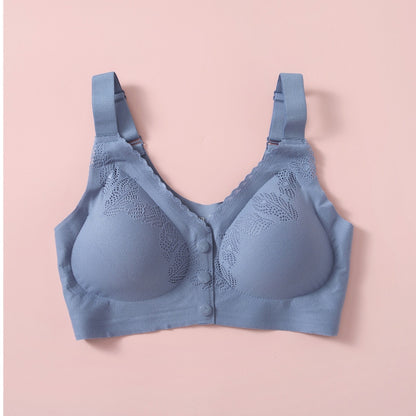 Felancy Comfort Front Button Bra 071-04036