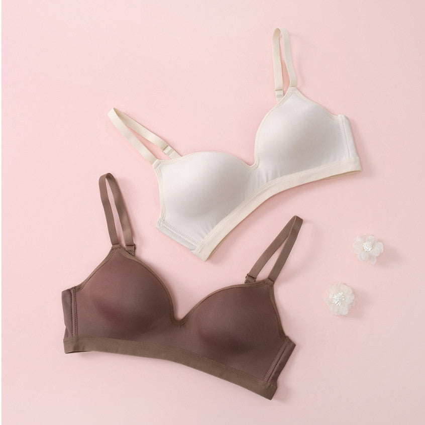 Felancy 3/4 Coverage Basic  Wireless Bra F71-01007