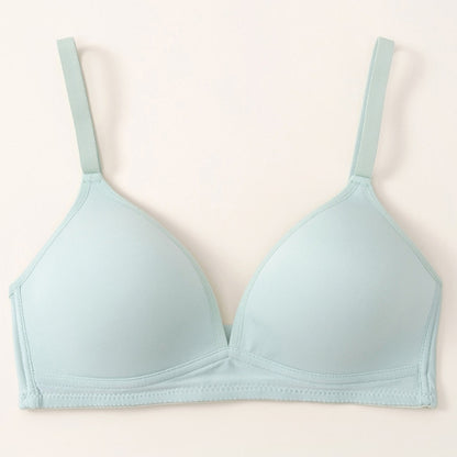 Felancy Lingerie Soft Padded Wireless Bra F71-01001