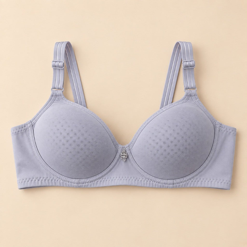 Felancy Lingerie Soft Padded Wireless Bra F71-01003