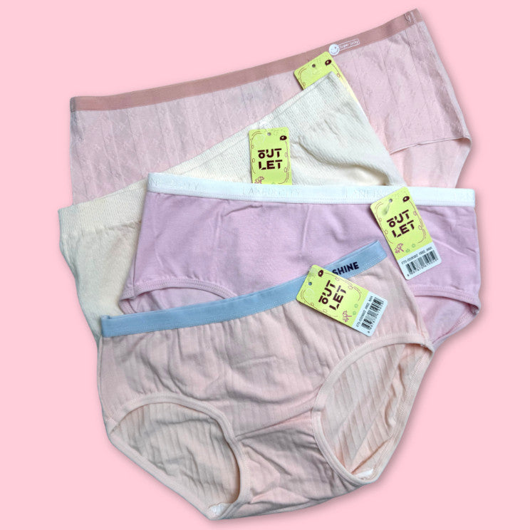 Felancy Mix Design Panties Set (5pcs/Set) F75-020002