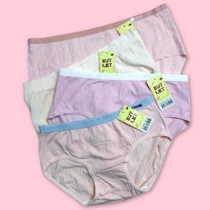Felancy Mix Design Panties Set (5pcs/Set) F75-020002