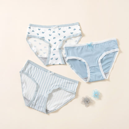 Felancy Daily Panty Set L05-300004 (3in1 set)