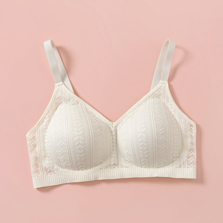 Felancy Wireless Lace Bra L03-05019