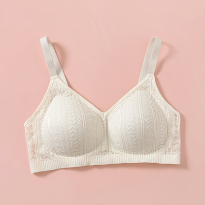 Felancy Wireless Lace Bra L03-05019