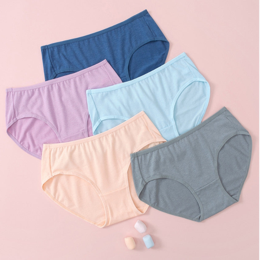 Felancy Basic Panties Set (5pcs/Set) 076-080047