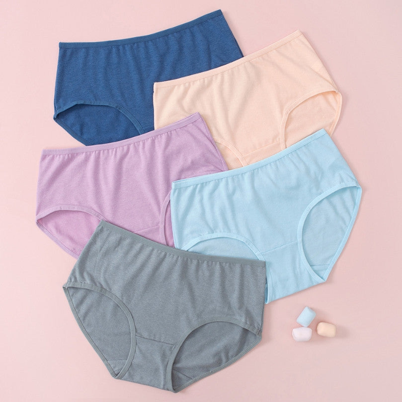 Felancy Comfort Daily Panties Set (5pcs/set) 076-080048