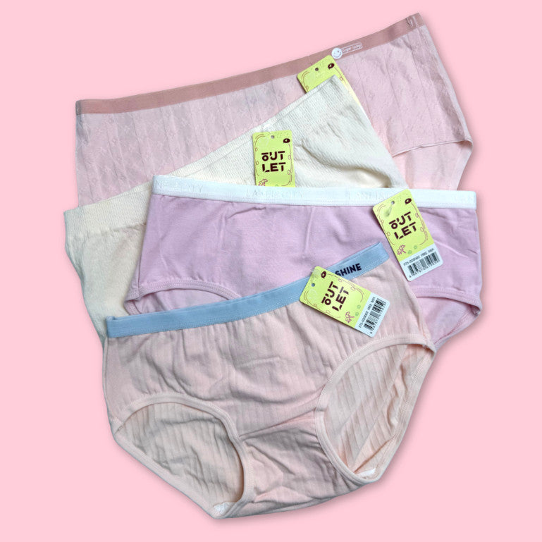 Felancy Mix Design Panties Set (5pcs/Set) F75-020002
