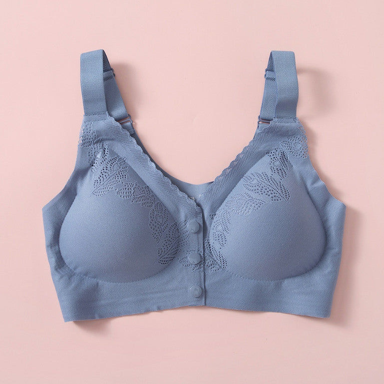 Felancy Comfort Front Button Bra 071-04036