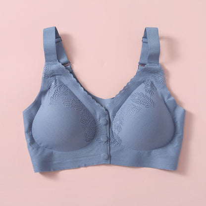 Felancy Comfort Front Button Bra 071-04036