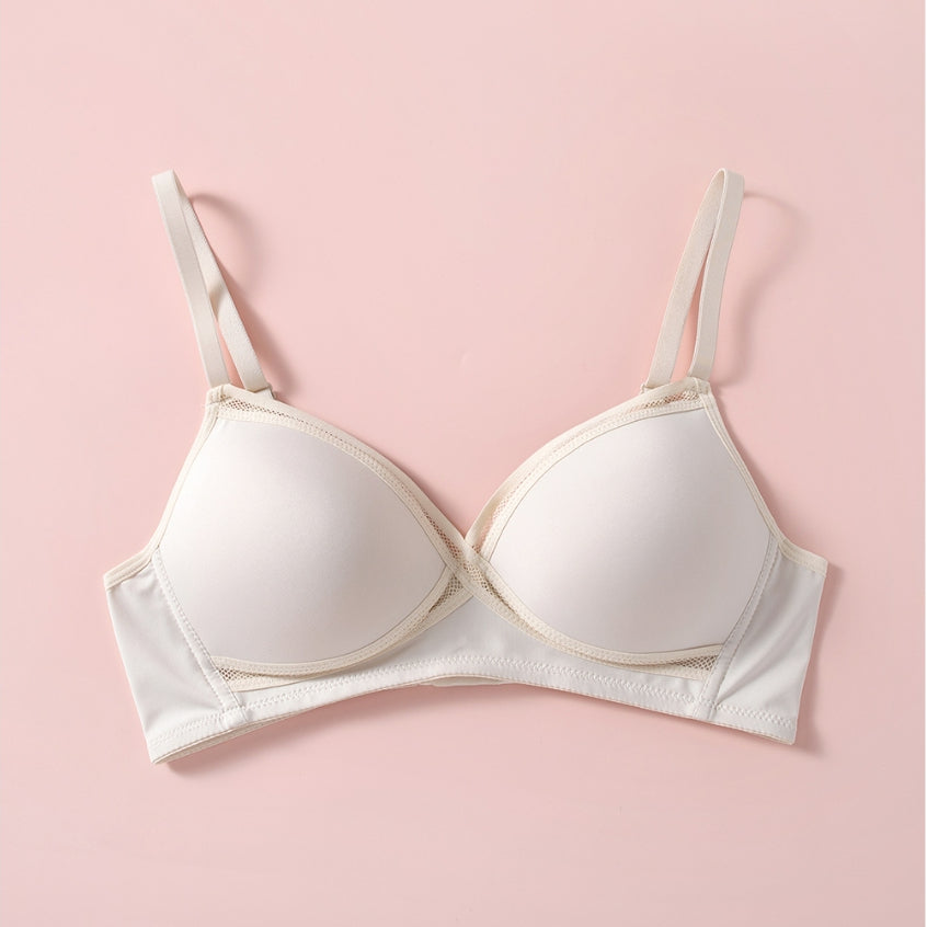 Felancy Lingerie Wireless Comfort Daily Bra 071-01106