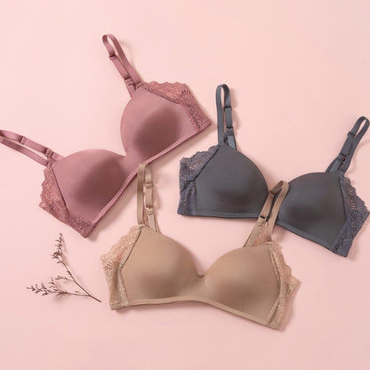 Felancy Wireless Lace Bra 073-01349