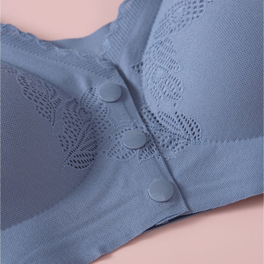 Felancy Comfort Front Button Bra 071-04036