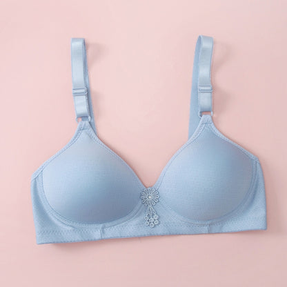 Felancy Lingerie Wireless Daily Bra F71-01005