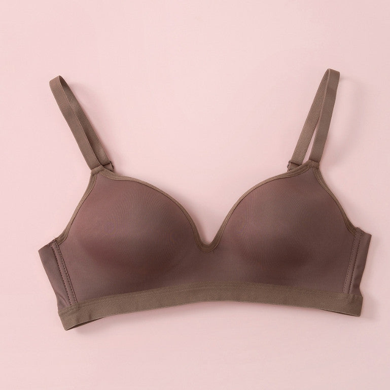 Felancy 3/4 Coverage Basic  Wireless Bra F71-01007