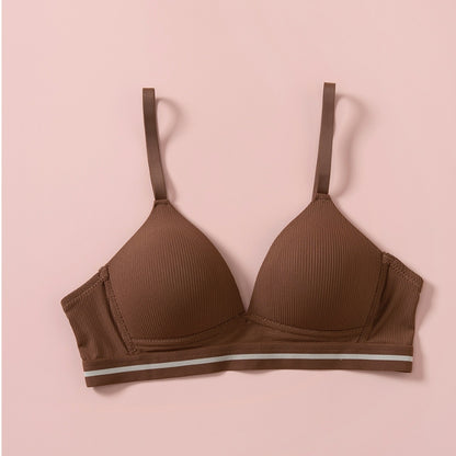 Felancy Lingerie Wireless Daily Bra L03-01048