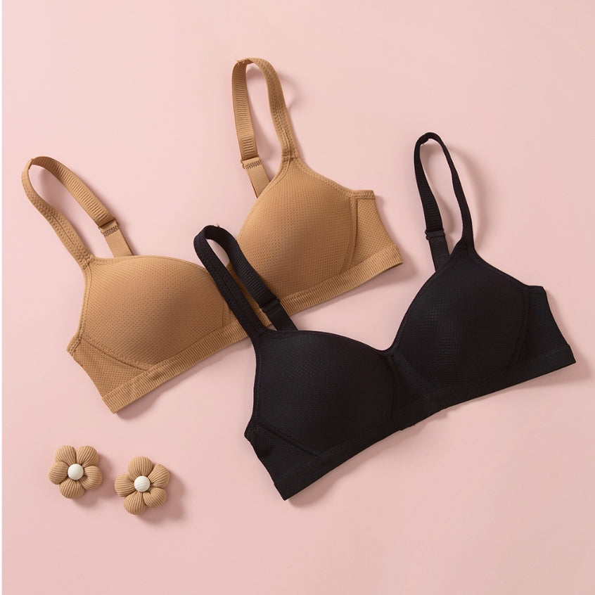 Felancy Women Fashion Wireless Bra L03-01050
