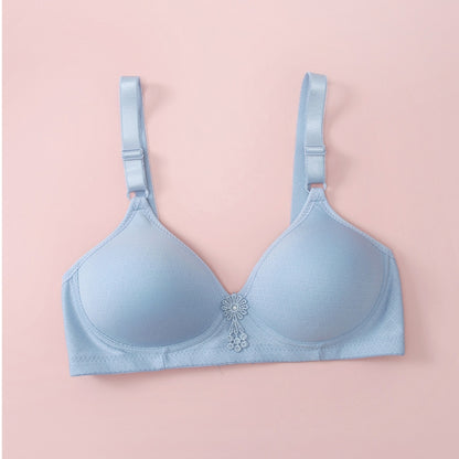 Felancy Lingerie Wireless Daily Bra F71-01005
