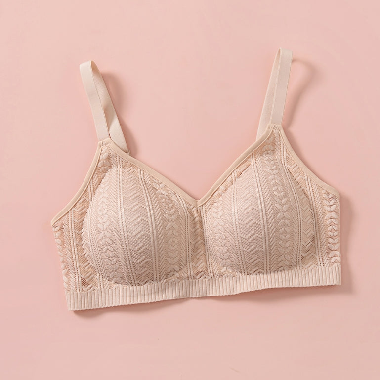 Felancy Wireless Lace Bra L03-05019