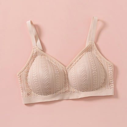 Felancy Wireless Lace Bra L03-05019