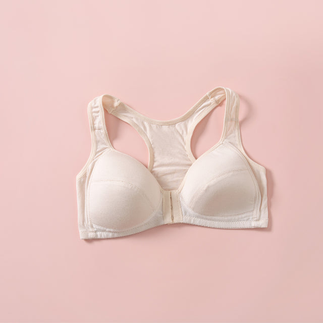 Felancy Front Button Comfort Bra 072-01071