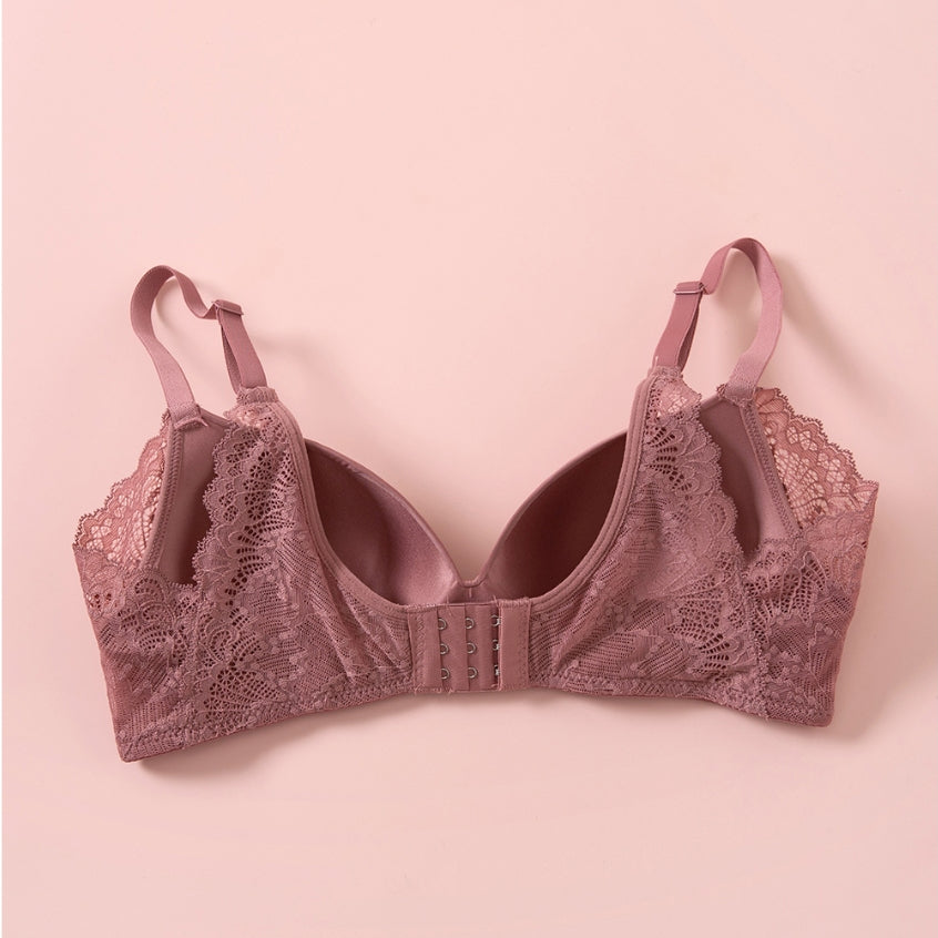 Felancy Wireless Lace Bra 073-01349
