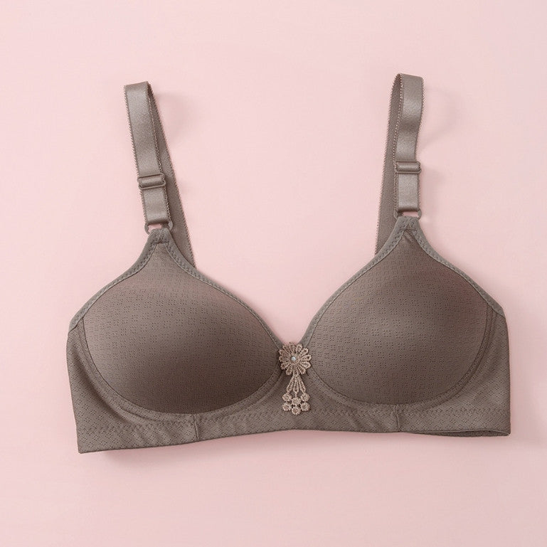 Felancy Lingerie Wireless Daily Bra F71-01005