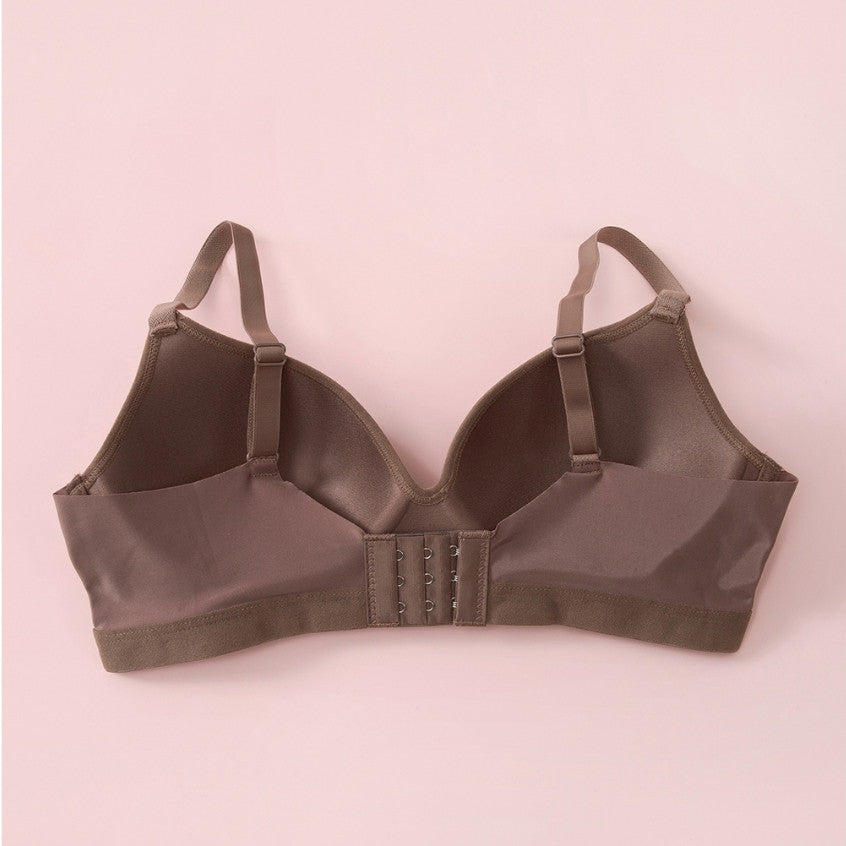 Felancy 3/4 Coverage Basic  Wireless Bra F71-01007