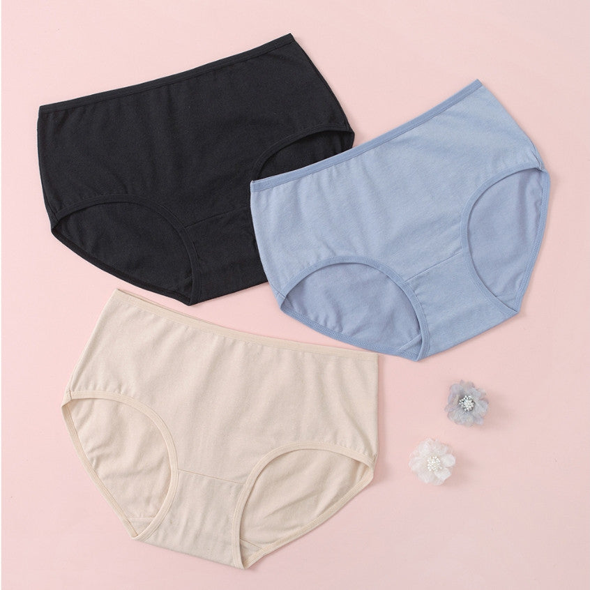 Felancy Daily Panties Set (3pcs/Set) 076-080041