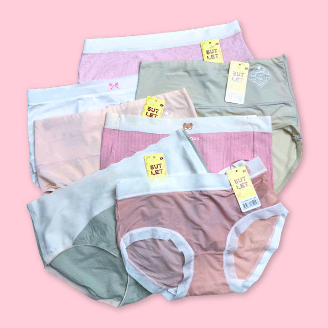 Felancy Mix Design Panties Set (5pcs/set) F75-020001