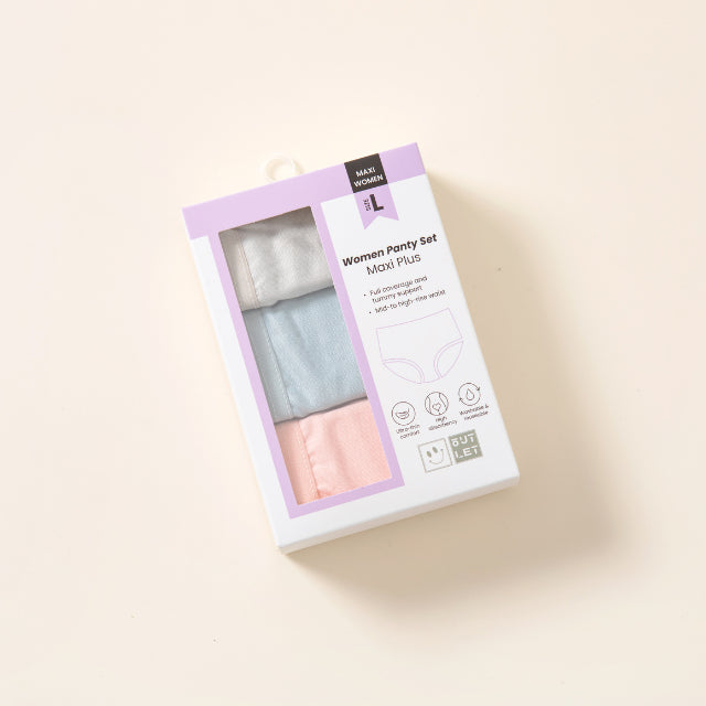 Felancy Daily Panty Set L05-300006 (3in1 set)