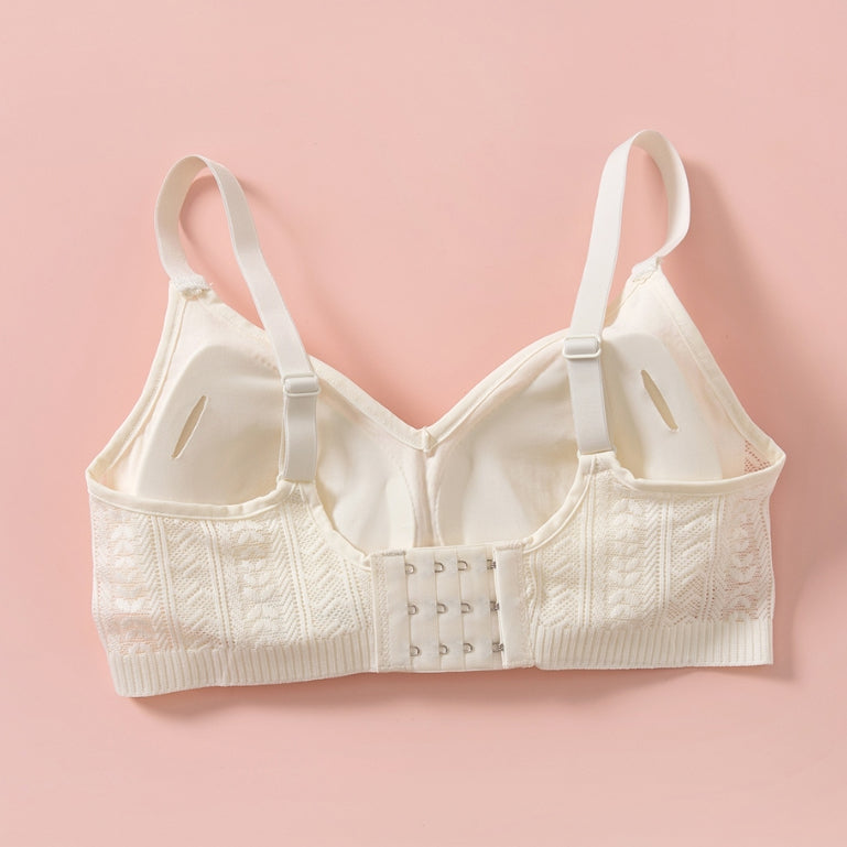 Felancy Wireless Lace Bra L03-05019